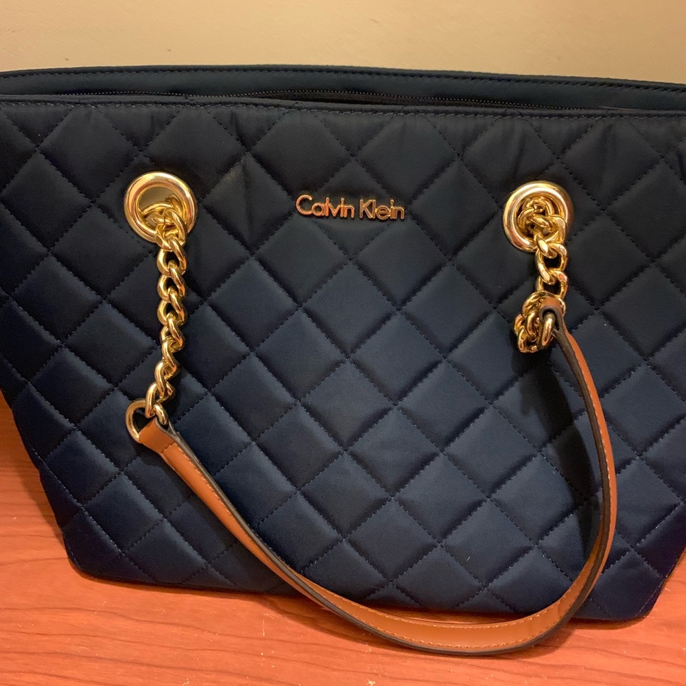Small Calvin Klein tote